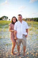 Family Beach Portrait Photography on Pleasure Island, NC:  Carolina Beach, Kure Beach, Fort Fisher