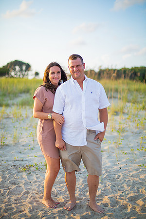 Family Beach Portrait Photography on Pleasure Island, NC:  Carolina Beach, Kure Beach, Fort Fisher