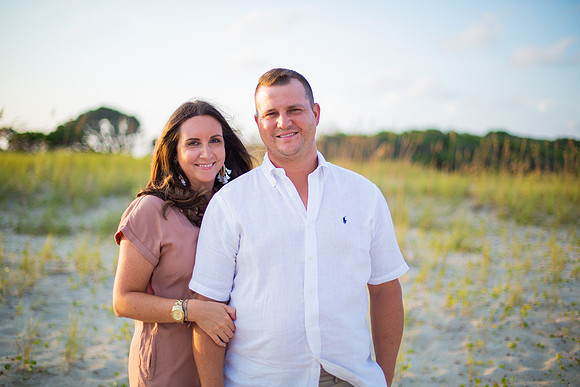 Family Beach Portrait Photography on Pleasure Island, NC:  Carolina Beach, Kure Beach, Fort Fisher