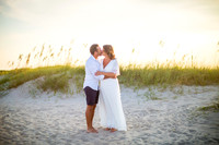 Family Beach Portrait Photography on Pleasure Island, NC:  Carolina Beach, Kure Beach, Fort Fisher