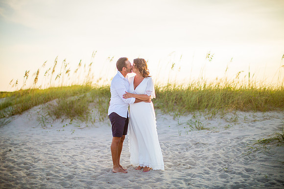 Family Beach Portrait Photography on Pleasure Island, NC:  Carolina Beach, Kure Beach, Fort Fisher