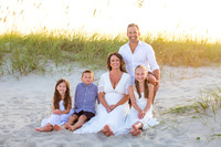 Family Beach Portrait Photography on Pleasure Island, NC:  Carolina Beach, Kure Beach, Fort Fisher