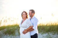 Family Beach Portrait Photography on Pleasure Island, NC:  Carolina Beach, Kure Beach, Fort Fisher
