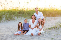 Family Beach Portrait Photography on Pleasure Island, NC:  Carolina Beach, Kure Beach, Fort Fisher