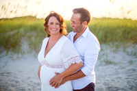 Family Beach Portrait Photography on Pleasure Island, NC:  Carolina Beach, Kure Beach, Fort Fisher