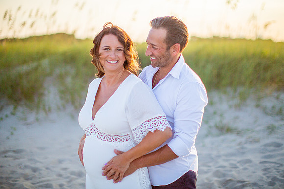 Family Beach Portrait Photography on Pleasure Island, NC:  Carolina Beach, Kure Beach, Fort Fisher