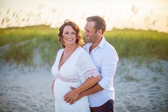 Family Beach Portrait Photography on Pleasure Island, NC:  Carolina Beach, Kure Beach, Fort Fisher