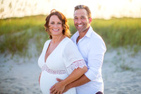 Family Beach Portrait Photography on Pleasure Island, NC:  Carolina Beach, Kure Beach, Fort Fisher
