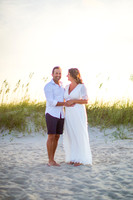 Family Beach Portrait Photography on Pleasure Island, NC:  Carolina Beach, Kure Beach, Fort Fisher
