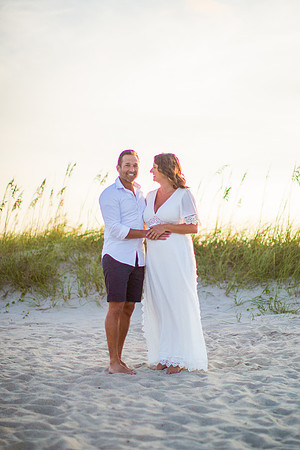 Family Beach Portrait Photography on Pleasure Island, NC:  Carolina Beach, Kure Beach, Fort Fisher