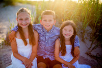 Family Beach Portrait Photography on Pleasure Island, NC:  Carolina Beach, Kure Beach, Fort Fisher