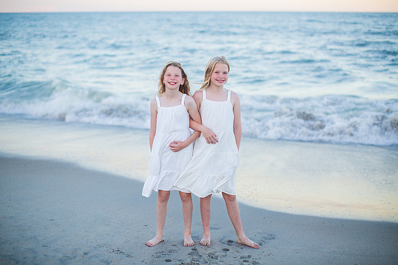 Family Beach Portrait Photography on Pleasure Island, NC:  Carolina Beach, Kure Beach, Fort Fisher