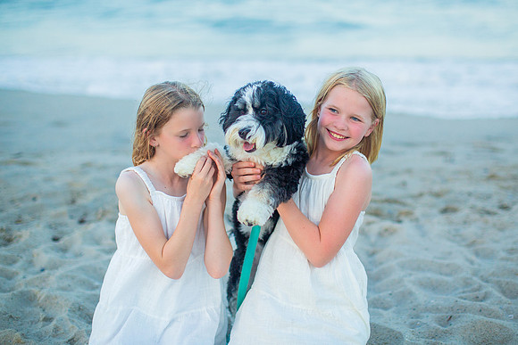 Family Beach Portrait Photography on Pleasure Island, NC:  Carolina Beach, Kure Beach, Fort Fisher