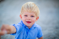 Family Beach Portrait Photography on Pleasure Island, NC:  Carolina Beach, Kure Beach, Fort Fisher