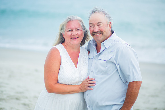 Family Beach Portrait Photography on Pleasure Island, NC:  Carolina Beach, Kure Beach, Fort Fisher