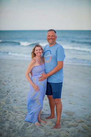 Family Beach Portrait Photography on Pleasure Island, NC:  Carolina Beach, Kure Beach, Fort Fisher