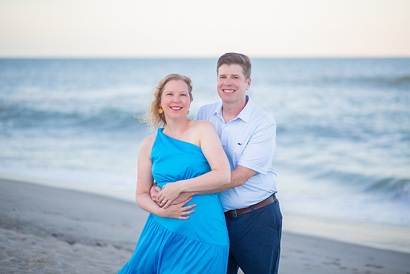 Family Beach Portrait Photography on Pleasure Island, NC:  Carolina Beach, Kure Beach, Fort Fisher