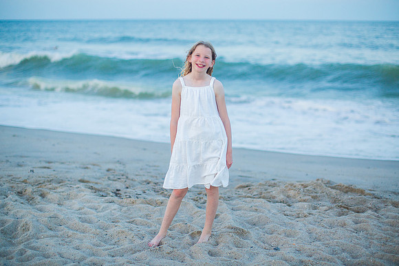 Family Beach Portrait Photography on Pleasure Island, NC:  Carolina Beach, Kure Beach, Fort Fisher
