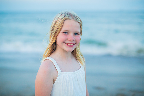 Family Beach Portrait Photography on Pleasure Island, NC:  Carolina Beach, Kure Beach, Fort Fisher