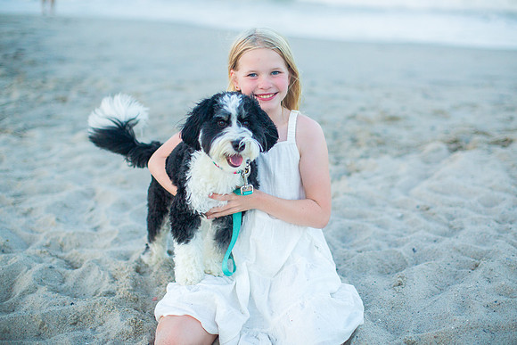 Family Beach Portrait Photography on Pleasure Island, NC:  Carolina Beach, Kure Beach, Fort Fisher