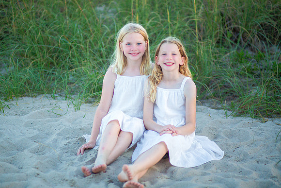 Family Beach Portrait Photography on Pleasure Island, NC:  Carolina Beach, Kure Beach, Fort Fisher