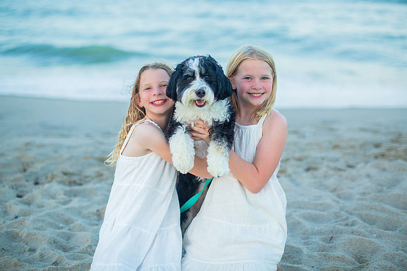 Family Beach Portrait Photography on Pleasure Island, NC:  Carolina Beach, Kure Beach, Fort Fisher