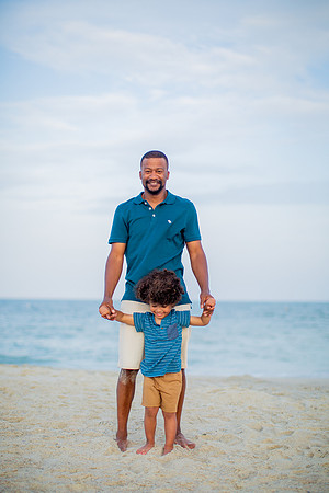 Family Beach Portrait Photography on Pleasure Island, NC:  Carolina Beach, Kure Beach, Fort Fisher