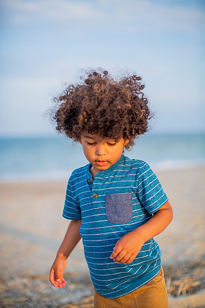 Family Beach Portrait Photography on Pleasure Island, NC:  Carolina Beach, Kure Beach, Fort Fisher
