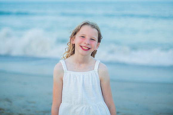 Family Beach Portrait Photography on Pleasure Island, NC:  Carolina Beach, Kure Beach, Fort Fisher