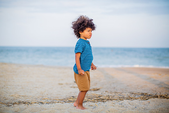 Family Beach Portrait Photography on Pleasure Island, NC:  Carolina Beach, Kure Beach, Fort Fisher