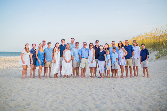 Family Beach Portrait Photography on Pleasure Island, NC:  Carolina Beach, Kure Beach, Fort Fisher