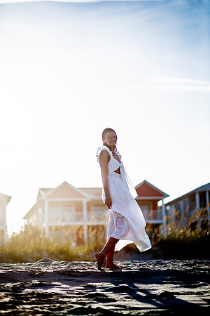 Family Beach Portrait Photography on Pleasure Island, NC:  Carolina Beach, Kure Beach, Fort Fisher