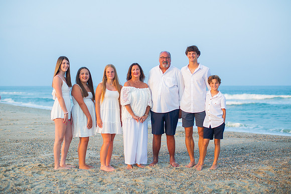 Family Beach Portrait Photography on Pleasure Island, NC:  Carolina Beach, Kure Beach, Fort Fisher