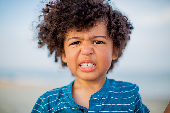 Family Beach Portrait Photography on Pleasure Island, NC:  Carolina Beach, Kure Beach, Fort Fisher