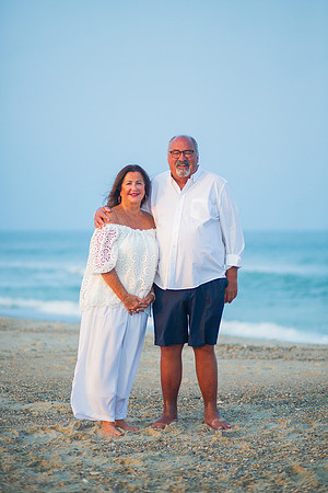 Family Beach Portrait Photography on Pleasure Island, NC:  Carolina Beach, Kure Beach, Fort Fisher