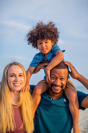Family Beach Portrait Photography on Pleasure Island, NC:  Carolina Beach, Kure Beach, Fort Fisher