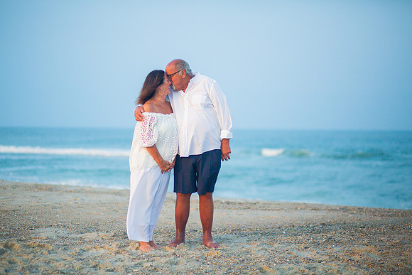 Family Beach Portrait Photography on Pleasure Island, NC:  Carolina Beach, Kure Beach, Fort Fisher