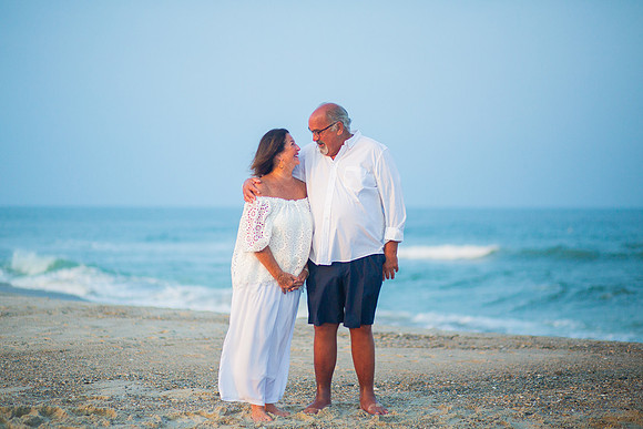 Family Beach Portrait Photography on Pleasure Island, NC:  Carolina Beach, Kure Beach, Fort Fisher