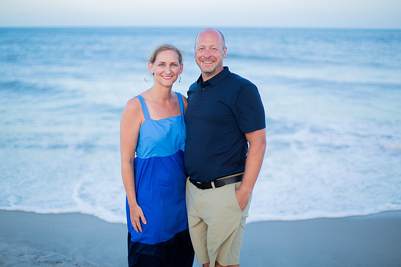 Family Beach Portrait Photography on Pleasure Island, NC:  Carolina Beach, Kure Beach, Fort Fisher