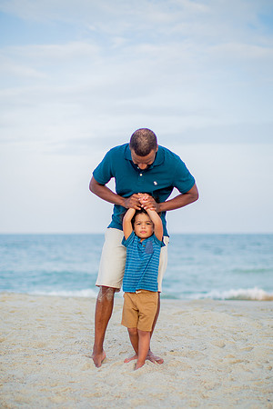 Family Beach Portrait Photography on Pleasure Island, NC:  Carolina Beach, Kure Beach, Fort Fisher