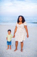 Family Beach Portrait Photography on Pleasure Island, NC:  Carolina Beach, Kure Beach, Fort Fisher