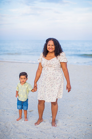 Family Beach Portrait Photography on Pleasure Island, NC:  Carolina Beach, Kure Beach, Fort Fisher