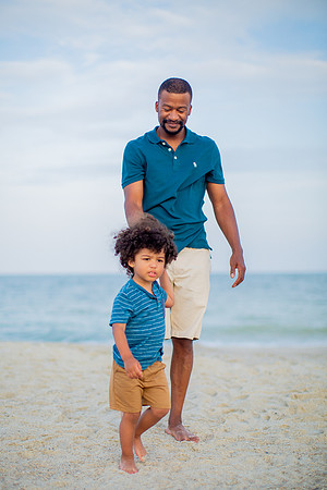 Family Beach Portrait Photography on Pleasure Island, NC:  Carolina Beach, Kure Beach, Fort Fisher