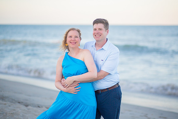 Family Beach Portrait Photography on Pleasure Island, NC:  Carolina Beach, Kure Beach, Fort Fisher