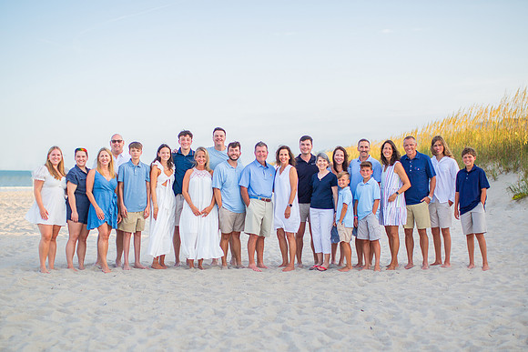 Family Beach Portrait Photography on Pleasure Island, NC:  Carolina Beach, Kure Beach, Fort Fisher