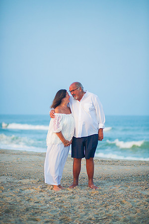 Family Beach Portrait Photography on Pleasure Island, NC:  Carolina Beach, Kure Beach, Fort Fisher
