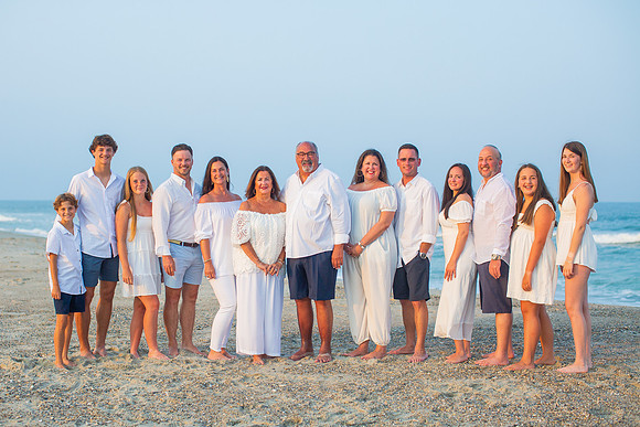 Family Beach Portrait Photography on Pleasure Island, NC:  Carolina Beach, Kure Beach, Fort Fisher