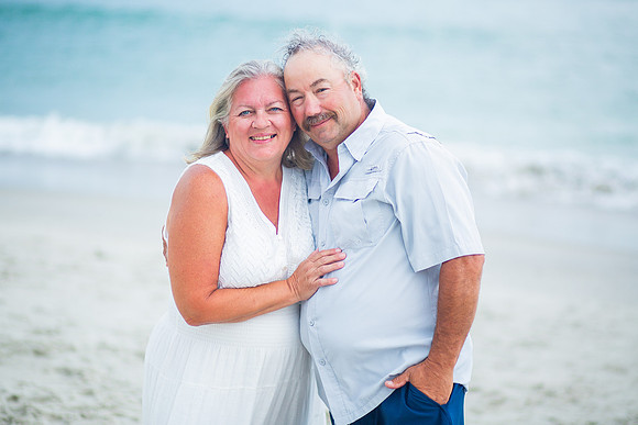 Family Beach Portrait Photography on Pleasure Island, NC:  Carolina Beach, Kure Beach, Fort Fisher