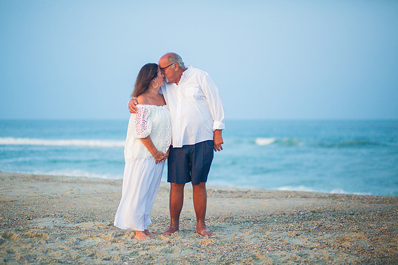 Family Beach Portrait Photography on Pleasure Island, NC:  Carolina Beach, Kure Beach, Fort Fisher