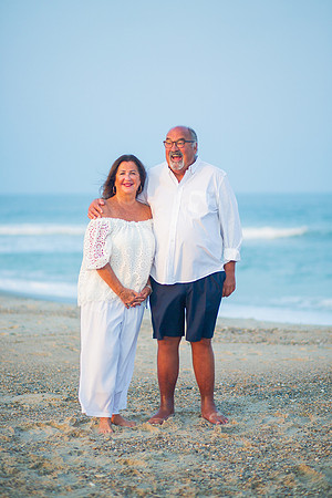 Family Beach Portrait Photography on Pleasure Island, NC:  Carolina Beach, Kure Beach, Fort Fisher
